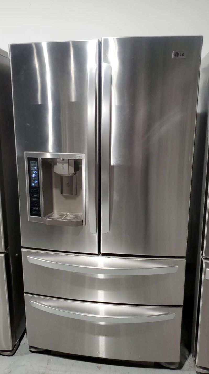 LG French Door Stainless Steel Refrigerator Fridge