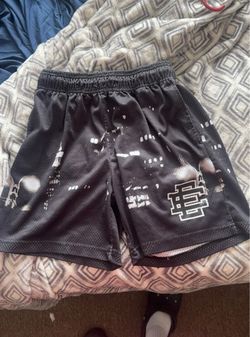 Eric Emanuel Cityscape Mesh Shorts