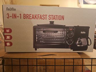 NeoNix 3-in-1 Breakfast Station