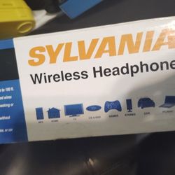 Sylvania Wireless Headphone