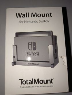 Nintendo switch wall mount