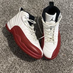 jordan 12 cherry size 9.5