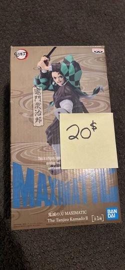 Demon slayer anime maximatic figure