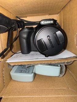 Canon camera SX530 HS