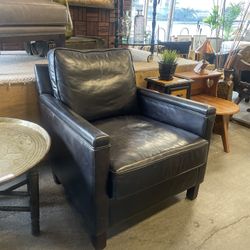 Pottery Barn Lounge Chair