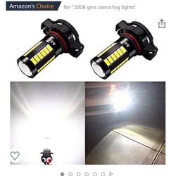 LED Fog Light H16/5202 By ALLA LIGHTING