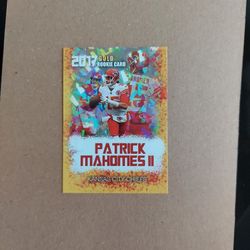 2017 Gold Rookie Card. Mint