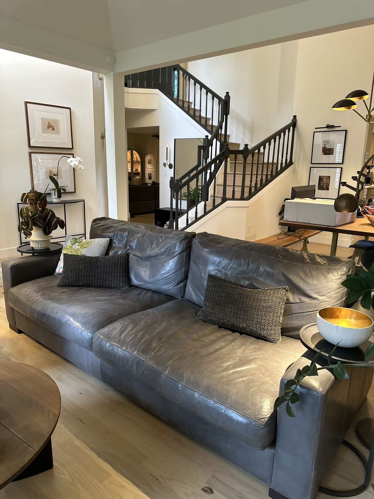 Restoration Hardware Inspired Custom Sofa