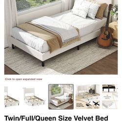 Twin bed