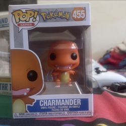 Charmander Funko Pop
