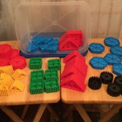 Interlocking   Stem Learning  Toy Gears