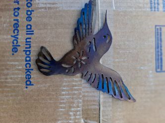 Metal Hummingbird