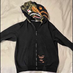 Bape Hoodie Double Hood