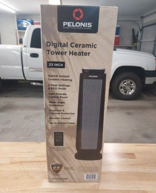 Tower Heater, Space Heater 