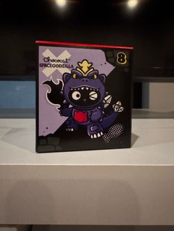 Hello Kitty x Godzilla