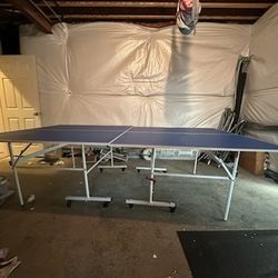 Ping Pong Table