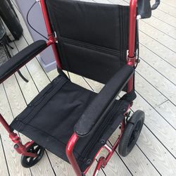 Wheelchair For Transportation 