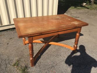 Table slide out leafs. 50.00
