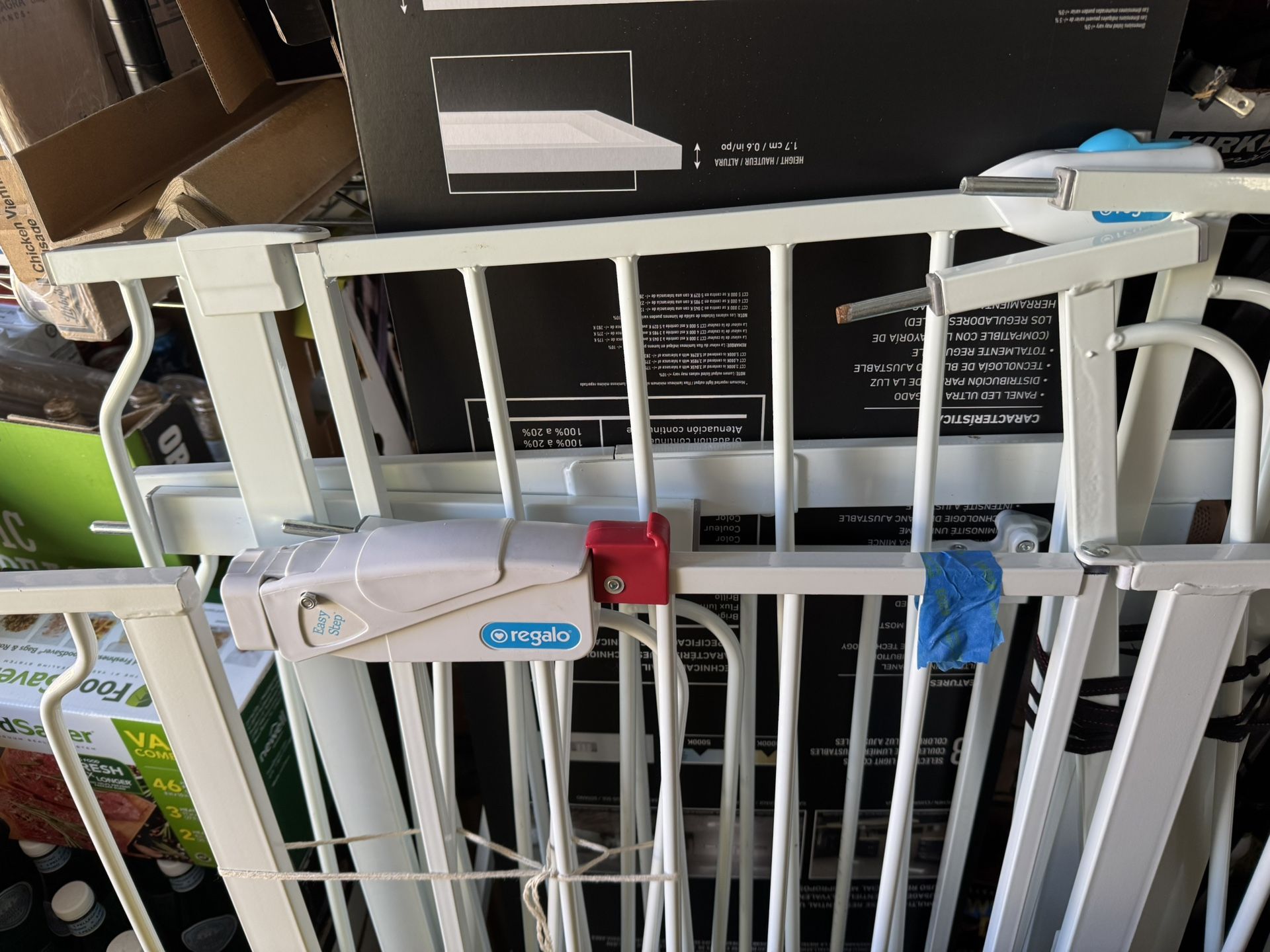 Baby gate