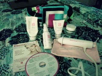Beauty aid. Derma Wand