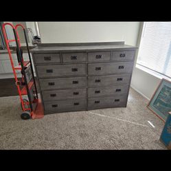 Dresser For Sale, $700 OBO, Kitchen Hutch, $250, Table Comes With a Bench Seat As Well, $400 OBO 