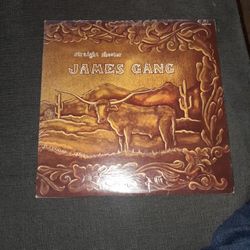James Gang - Straight Shooter LP Vinyl