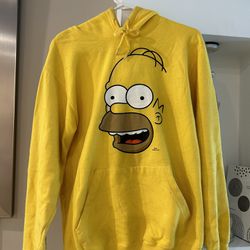 Simpsons Hoodie