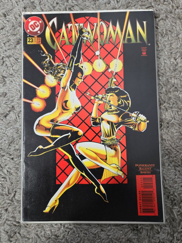 Catwoman #23 1995