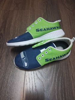 Seattle Seahawks shoes... If they're listed they're available