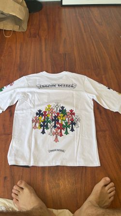 Chrome hearts white long sleeve color white size M