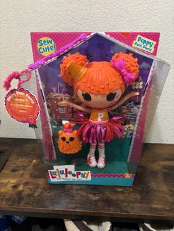 Lalaloopsy Peppy Pom Poms sew cute