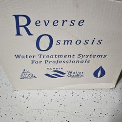 TankPAC Reverse Osmosis(RO) water filter for kitchen