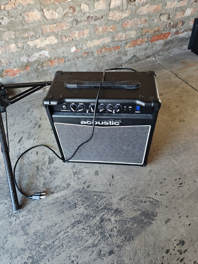AMP.... ACOUSTIC