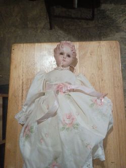 Porcelain doll