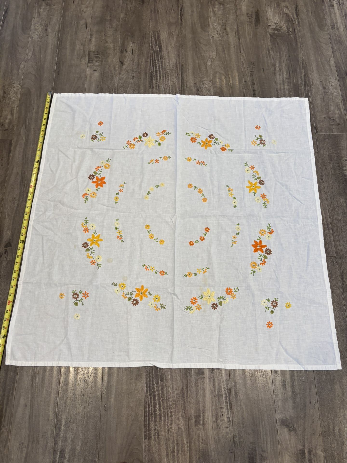 Vintage Tablecloth