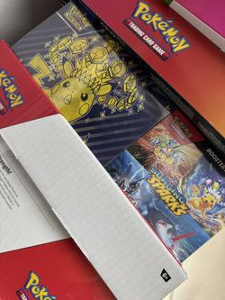 Surging Sparks Costco Bundle Pokemon