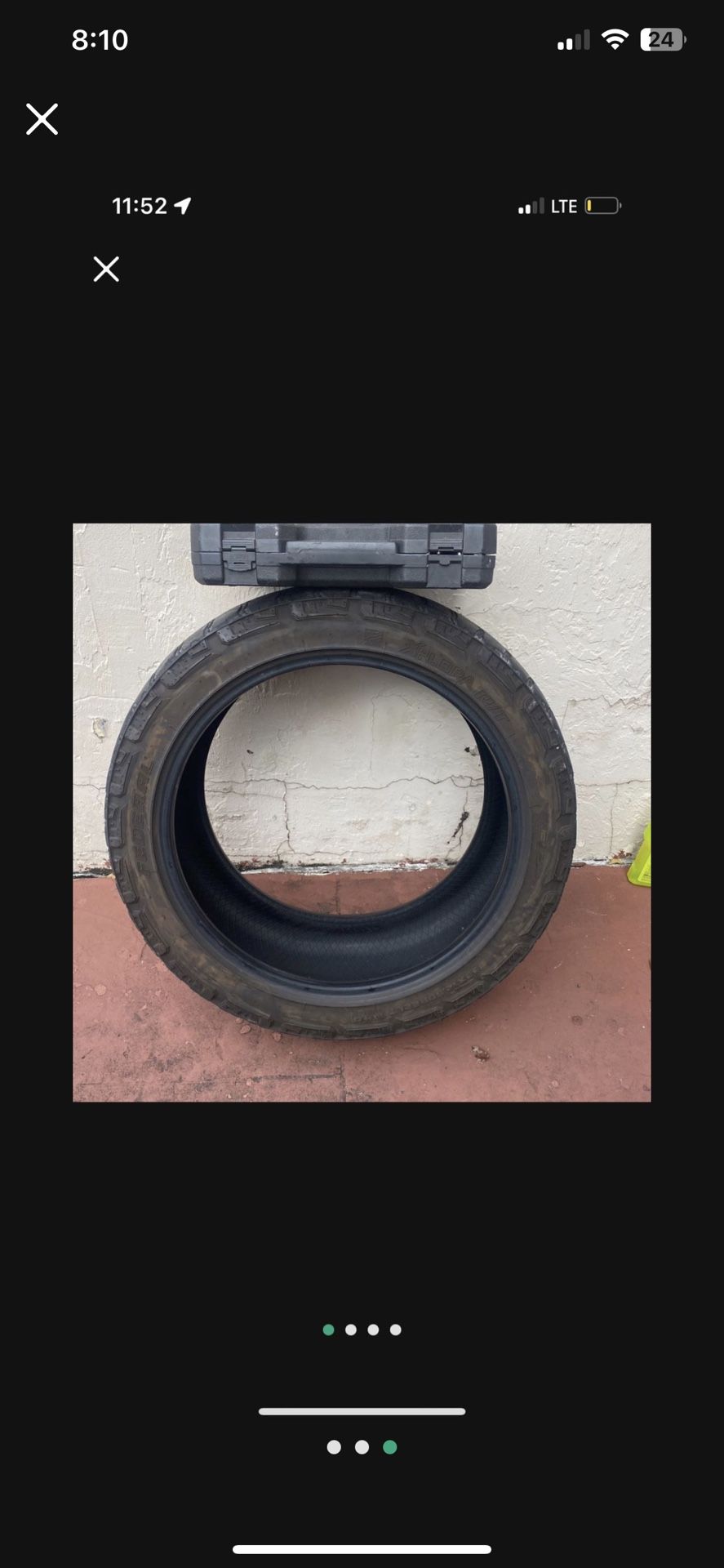 Tire 33x12.5x22