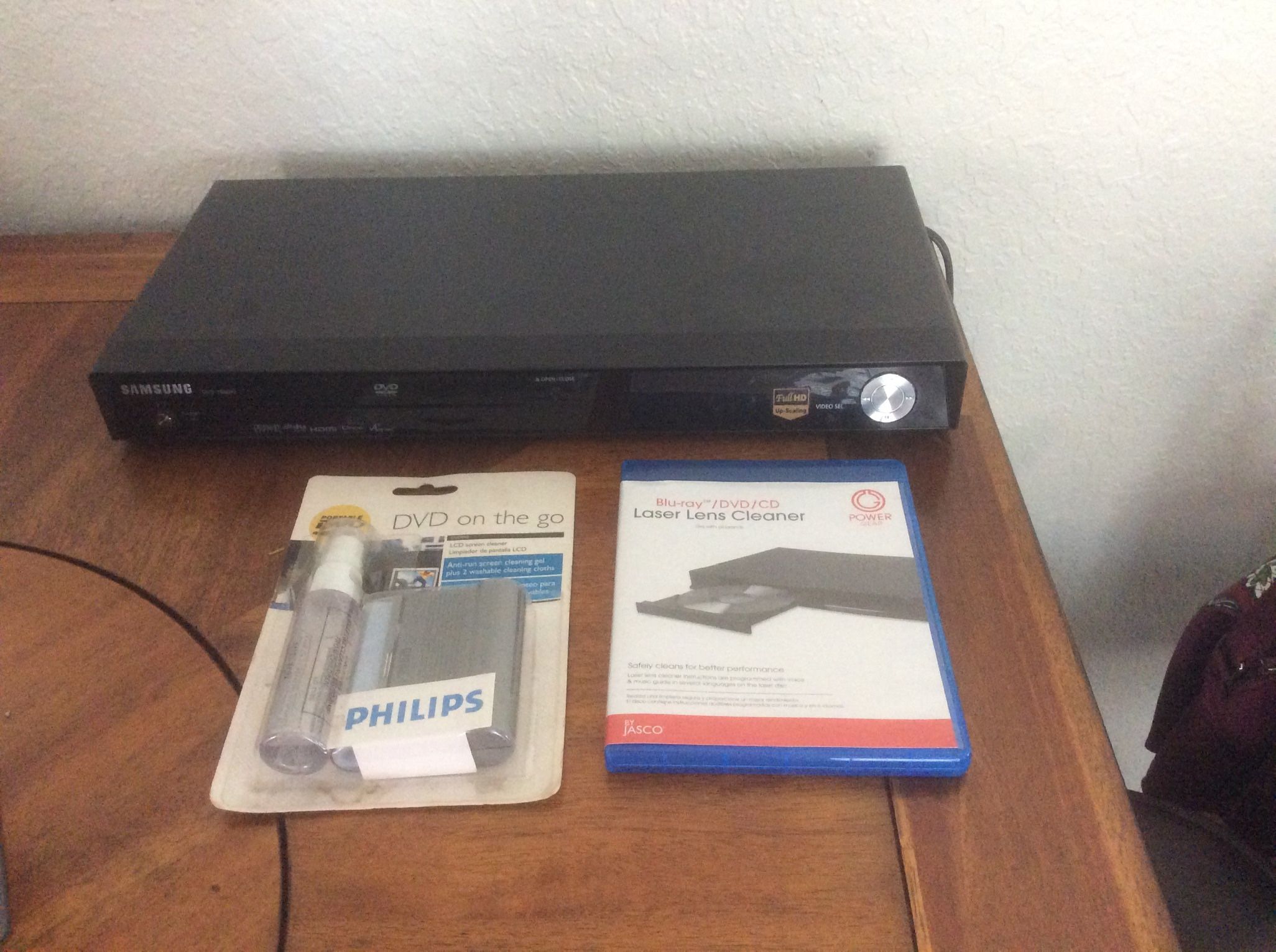 Samsung DVD player 