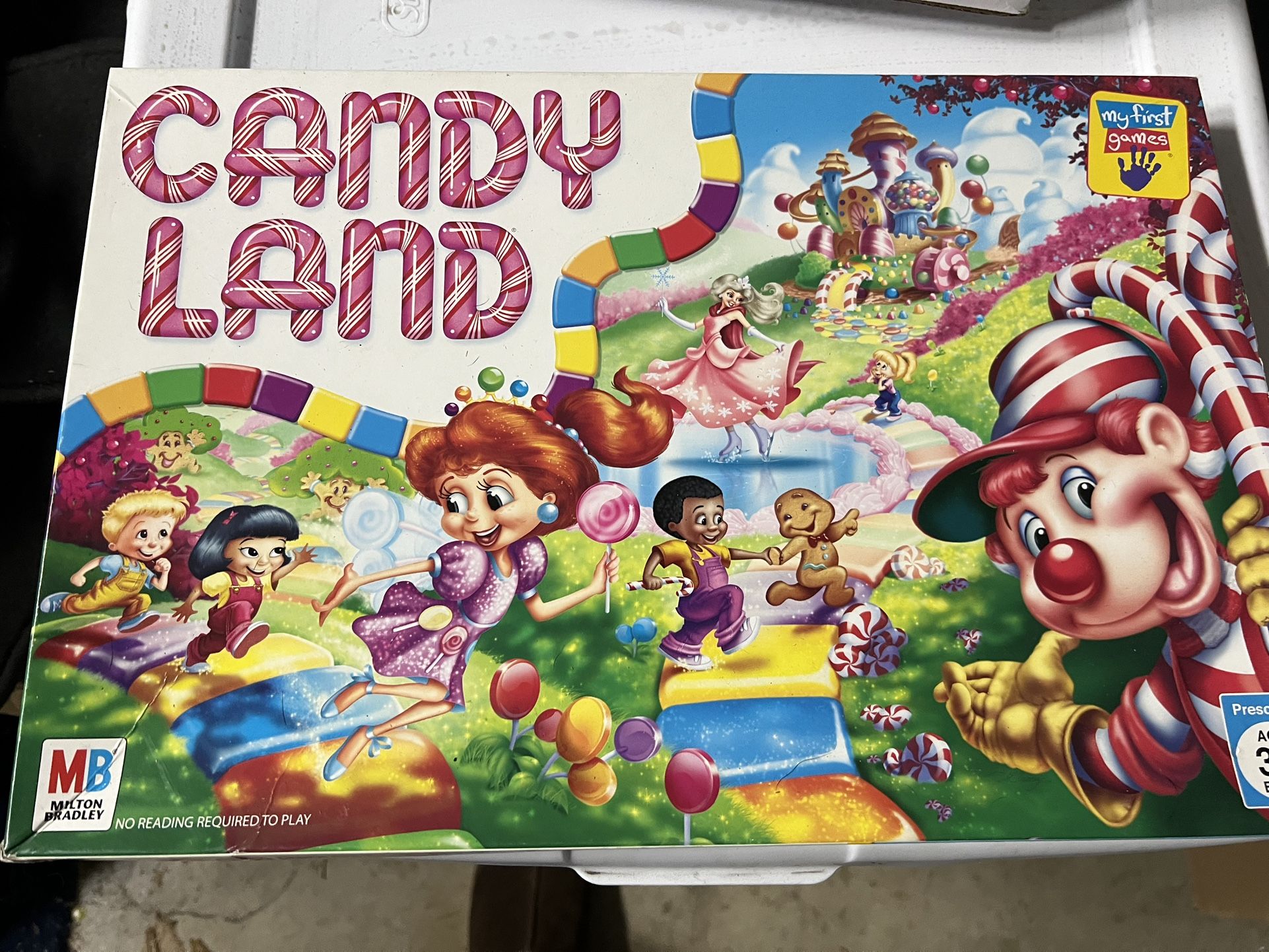 Candyland Board Game