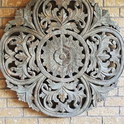 Vintage Beautifully designed Wooden Wall Art