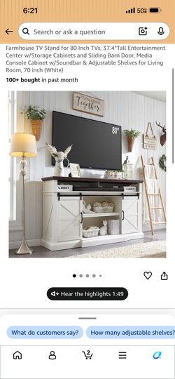 Farmhouse Living Room Furniture Set