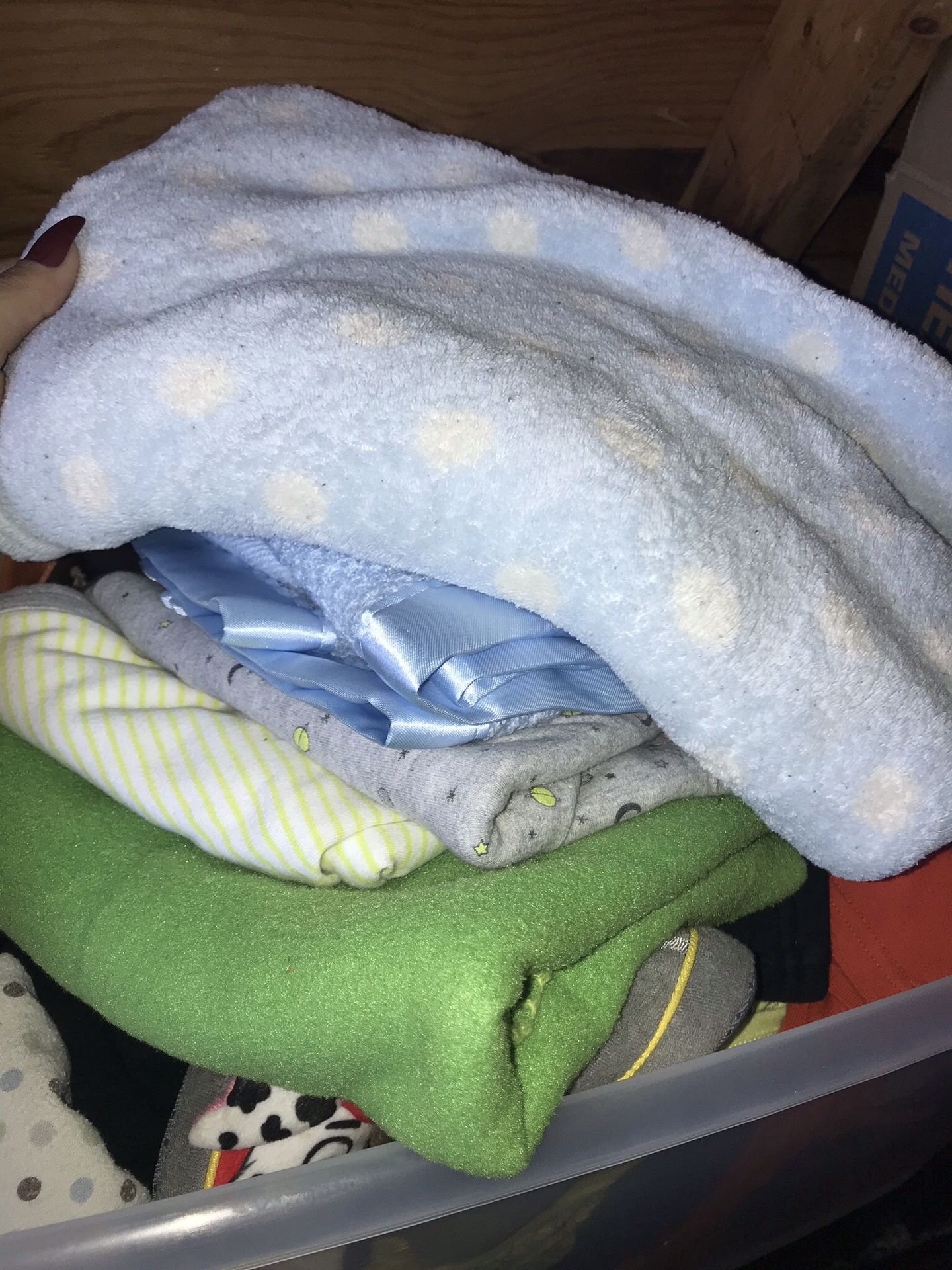 5 Baby Blankets