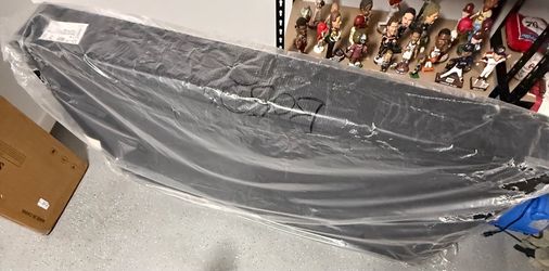 Black 9” Twin XL box spring