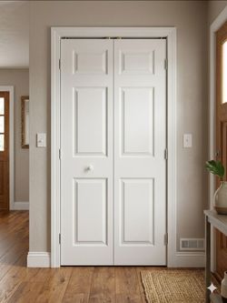 Closet door