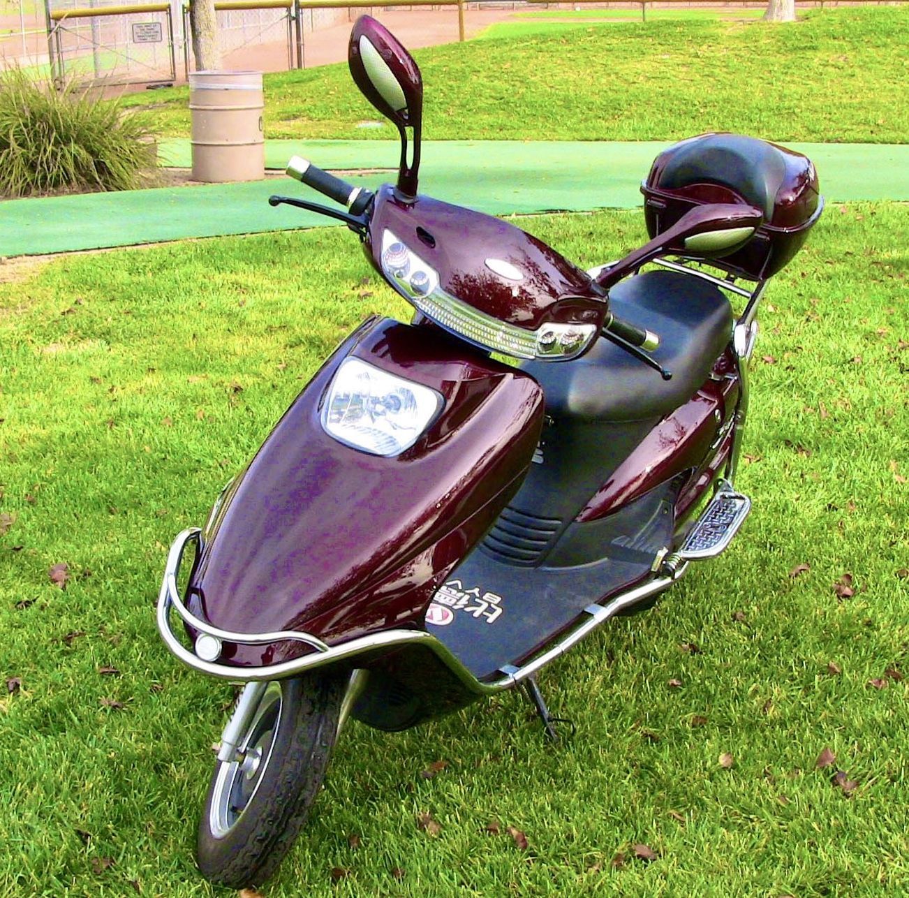 72 V Electric scooter / moped New