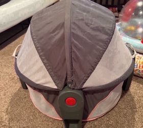 Baby travel sleeper free with purchase only