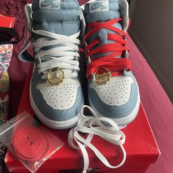 Denim Jordan 1