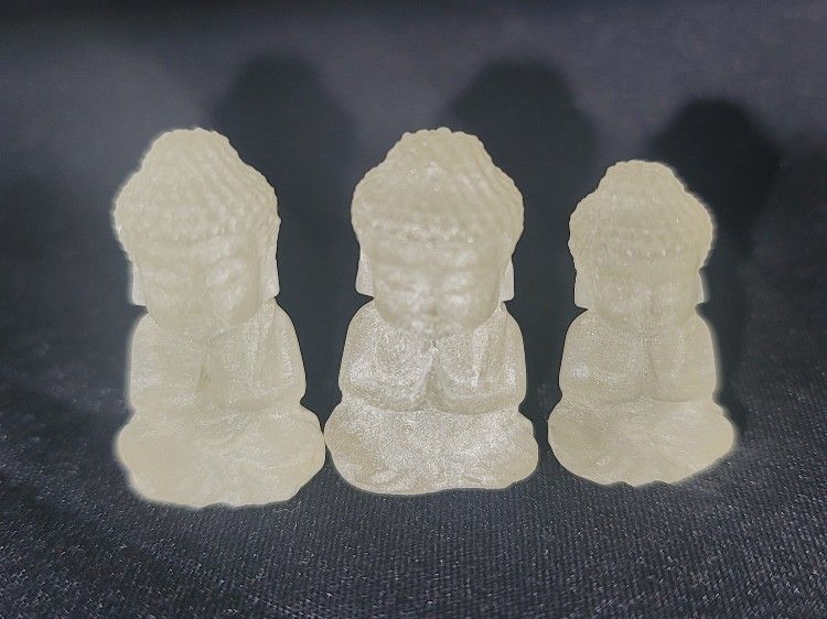 Citrine Lil Buddahs