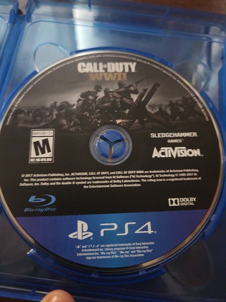 Call Of Duty: WW 2