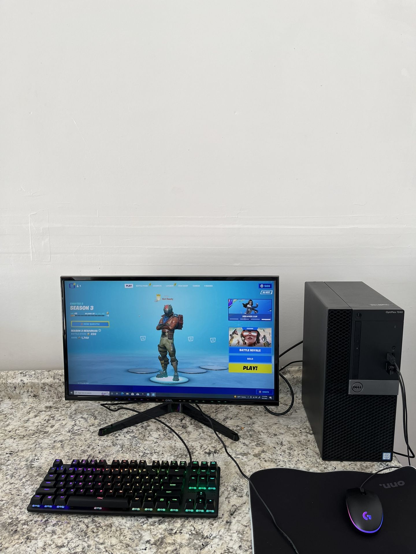 PC Set up